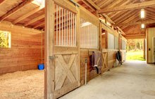 Blaenffos stable construction leads